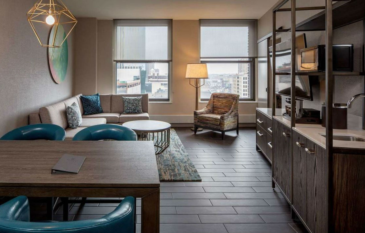 Embassy Suites By Hilton Minneapolis Downtown Hotel Ngoại thất bức ảnh